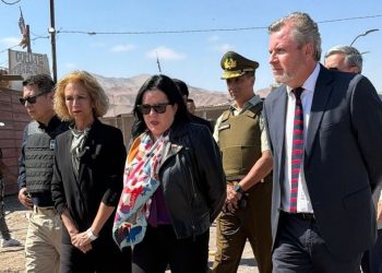 Senador Renzo Trisotti recorrió Tarapacá junto a ministra Trinidad Steinert en operativos de seguridad