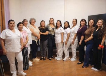 Mesa de Mujeres Cuidadoras No Remuneradas de Tarapacá realiza jornada de autocuidado y bienestar