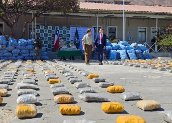 Histórica incautación de drogas: 4.831 kilos de marihuana y ketamina ocultos en un camión cisterna