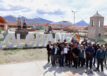 Convenio entre INDAP y el municipio da nuevo impulso al desarrollo productivo de Colchane