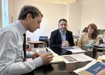 Gobernador Carvajal solicita autorizar obras de emergencia en entorno del Santuario de La Tirana
