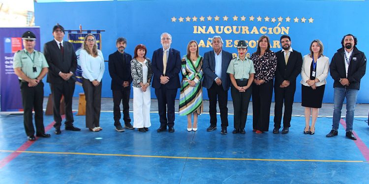 Más de 20 jóvenes en proceso de reinserción inician año escolar en Centro de Internación Juvenil de Iquique