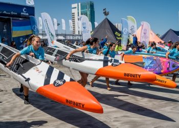 Iquique celebró primera fecha del Segundo Circuito Nacional de Stand Up Paddle