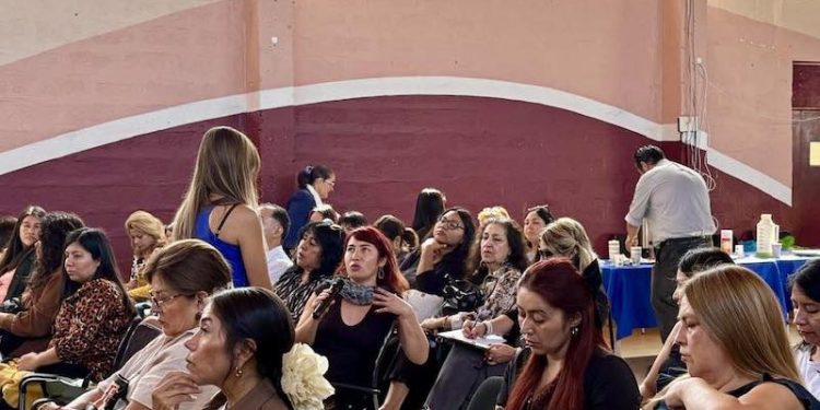 SLEP Iquique refuerza la preparación de equipos de convivencia escolar ante situaciones de