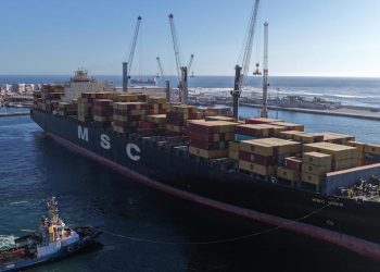 ITI recibe la nave de mayor envergadura de los últimos 16 años