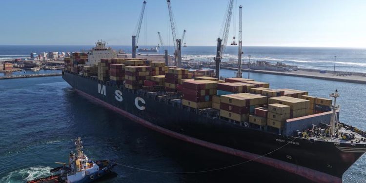 ITI recibe la nave de mayor envergadura de los últimos 16 años