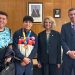 Medallista Suramericano Marco King recibió reconocimiento de autoridades regionales