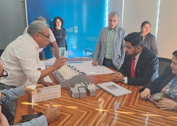 MINVU prepara trabajo en materia de vivienda y desarrollo urbano con distintas autoridades y municipios