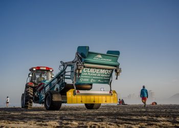 Collahuasi incorpora mayor innovación al cuidado del borde costero urbano de Iquique