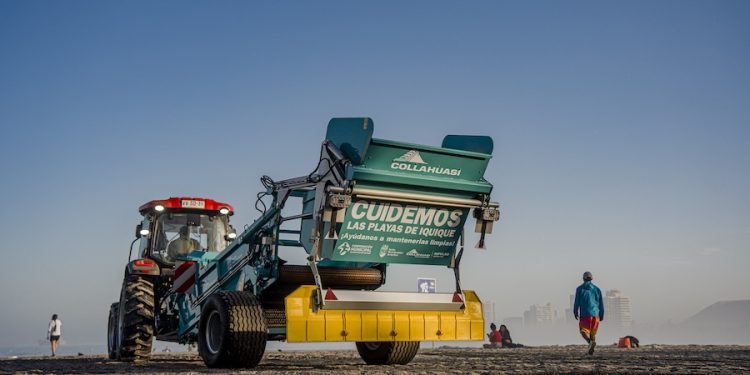 Collahuasi incorpora mayor innovación al cuidado del borde costero urbano de Iquique