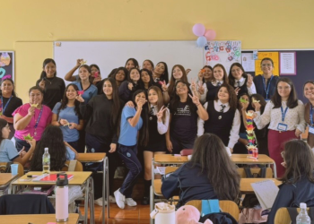 Estudiantes descubren que aprender geometría también puede ser entretenido