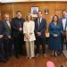 Delegada Presidencial con Unidad de Pastores Evangélicos