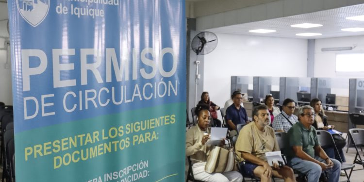Permisos de Circulación 2026: Municipalidad de Iquique supera las 52 mil placas procesadas