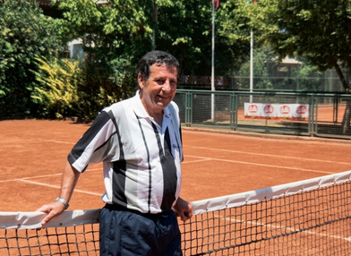 Falleció el destacado tenista José «Pepe» Tort