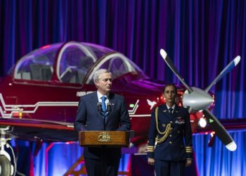 Presidente Kast presenta nuevo avión T-40 NEWEN de ENAER