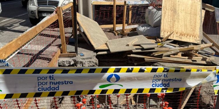 En su fase final se encuentran las obras de mejoramiento de la red de agua potable en el centro de Iquique