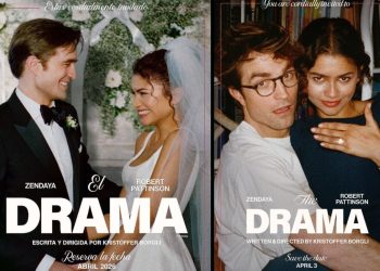 El Drama (2026) con Zendaya y Robert Pattinson llegó a Cine de Iquique
