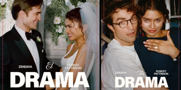 El Drama (2026) con Zendaya y Robert Pattinson llegó a Cine de Iquique