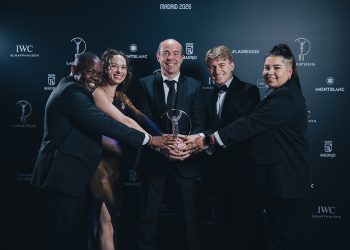 Nacida en Chile: Fútbol Más se consagra como la mejor ONG del mundo que transforma vidas a través del deporte