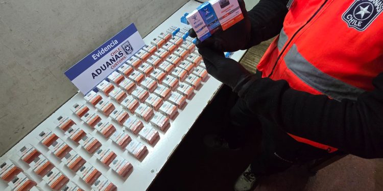 Aduanas interceptó peligroso contrabando de esteroides
