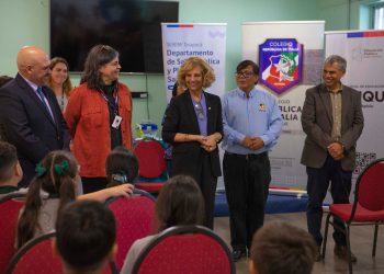 Refuerzo de Vacunación contra la Influenza en Colegios en región de Tarapacá