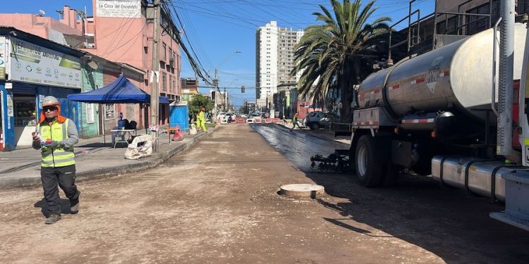 MINVU avanza en Plan de Pavimentación en sector norte de Iquique / Obras por más de $4.290 millones