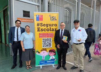 ISL realiza jornada de difusión sobre Seguro Escolar