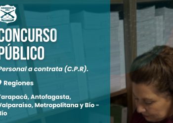 Carabineros abre 27 vacantes para personal civil en Tarapacá: postulación hasta el 26 de abril