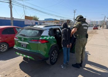 Carabineros detuvo a mujer que llevaba siete años prófuga
