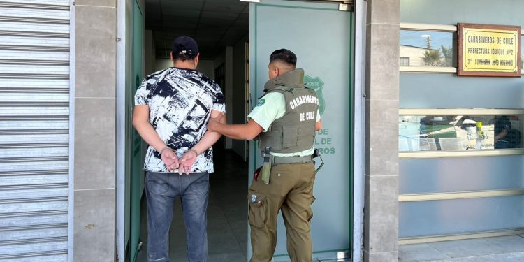 Detienen a infractor que llevaba más de 1.600 días prófugo de la justicia