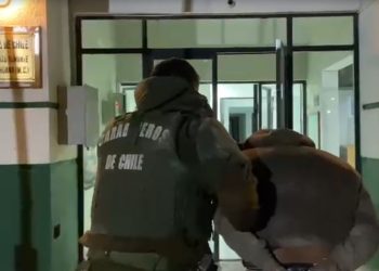 Pese a evadir control policial conductor fue detenido en vehículo robado