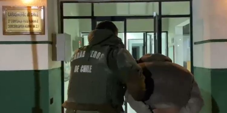 Pese a evadir control policial conductor fue detenido en vehículo robado
