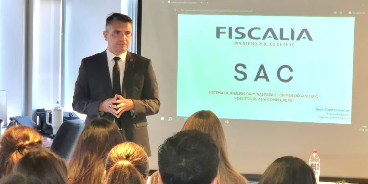 Fiscal Regional lideró lanzamiento de nuevo Sistema de Análisis Criminal (SAC) en Antofagasta