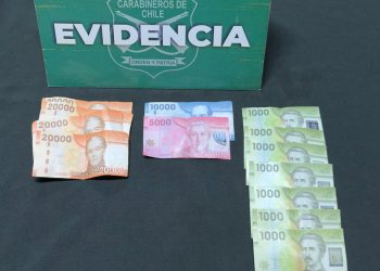 Cuatro detenidos por robo con intimidación en Alto Hospicio