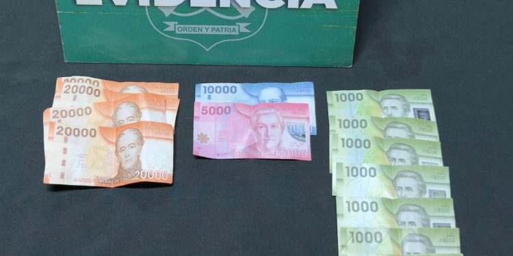 Cuatro detenidos por robo con intimidación en Alto Hospicio
