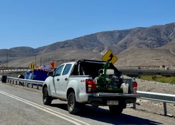 SEREMI de Salud realizó desinsectaciones en Tarapacá previo a la Fiesta de la Reliquia de San Lorenzo