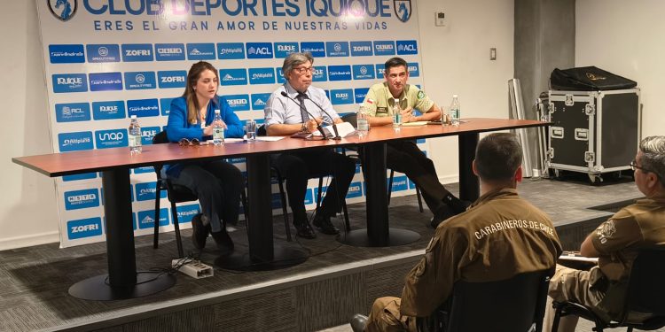 Aforo de 8.200 personas -sin hinchas visitantes- para partido de Deportes Iquique con Wanderers