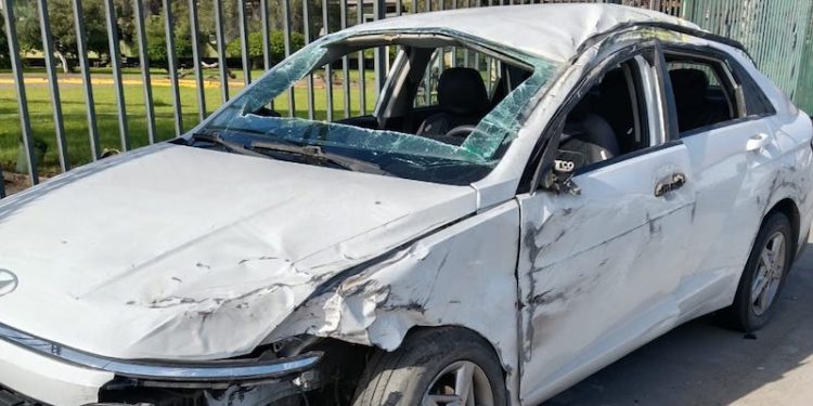 Auto chocado