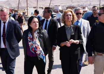 Ministra Steinert viajó a Tarapacá para operativos de control migratorio y del plan «Escudo en Ruta»