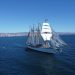 Buque Escuela “Esmeralda” inicia su 70° Crucero de Instrucción