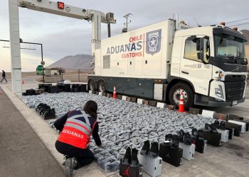 Camiones escáner detectan millonarios contrabandos