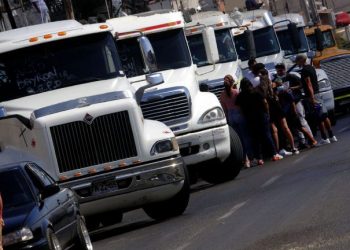 Gremios de camioneros de Tarapacá anunciaron una paralización y bloqueo de rutas