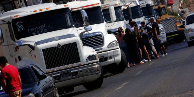 Gremios de camioneros de Tarapacá anunciaron una paralización y bloqueo de rutas