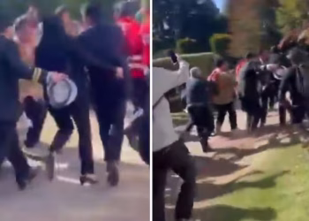 Tres estudiantes de la UACh detenidos por agresión a ministra Lincolao en Valdivia
