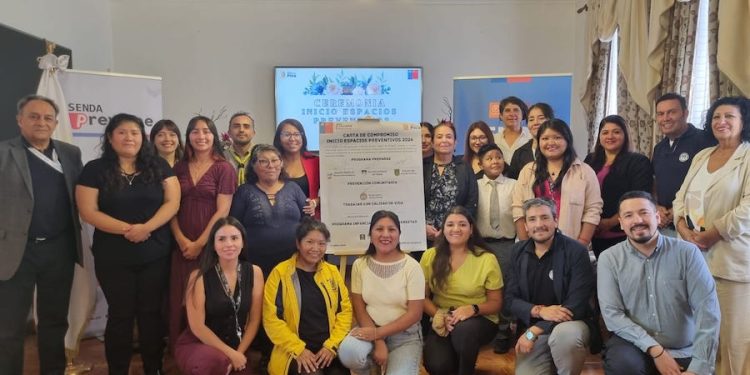 Pica fortalece la prevención con el inicio de la implementación de los programas SENDA 2026