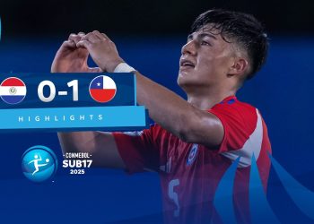 Chile Sub 17 ganó 1-0 a Paraguay con opciones de ir al Mundial