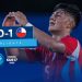 Chile Sub 17 ganó 1-0 a Paraguay con opciones de ir al Mundial