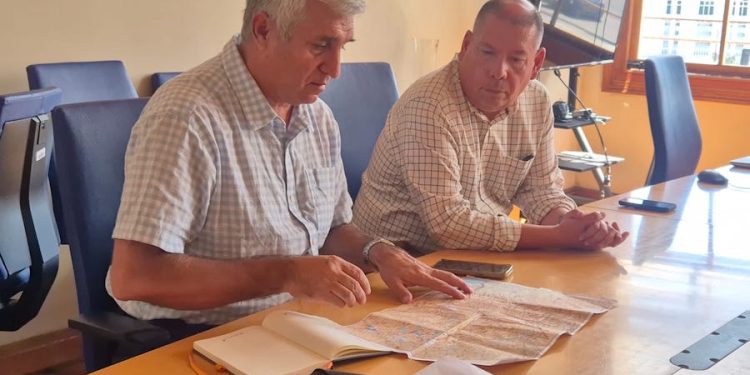 Bienes Nacionales coordina acciones con Comisionado de la Macrozona Norte en el marco del Plan Escudo Fronterizo