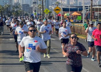 Iquique será parte de la Corrida Más Grande de Chile