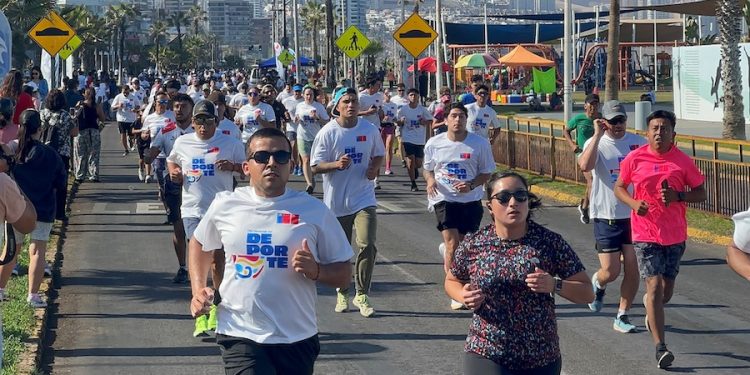 Iquique será parte de la Corrida Más Grande de Chile